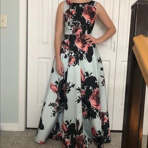Macy’s Blue Prom Dress (Betsy & Adam)